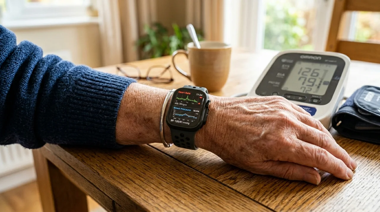스마트워치 혈압 측정 정확도 후기: 고혈압 관리 전 필수 확인 사항