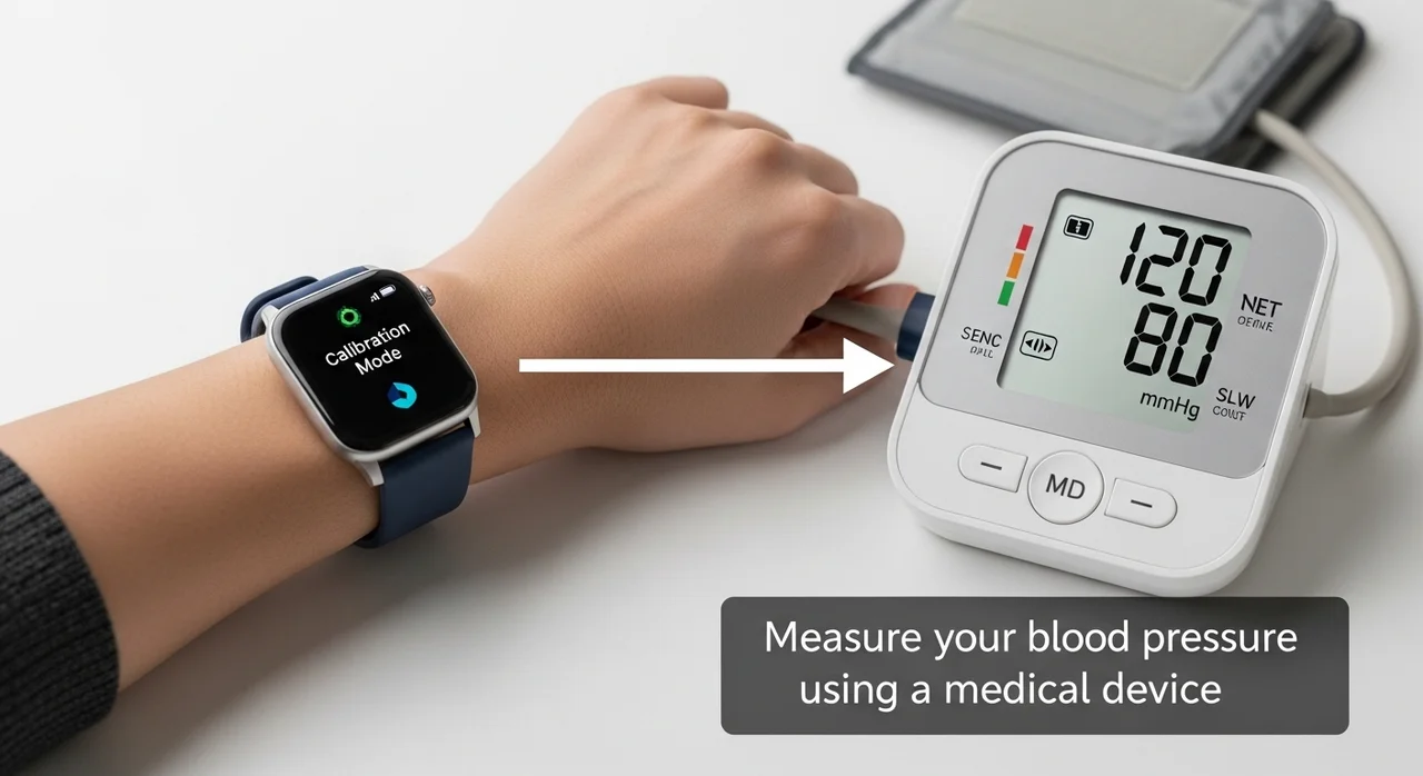 정확도를 2배 높이는 스마트워치 혈압 보정 방법