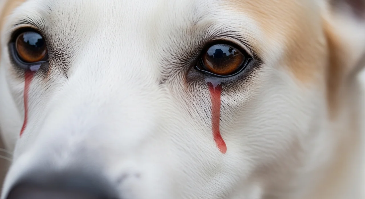 강아지 눈물 자국, 사료 교체만으로 정말 달라질까요?