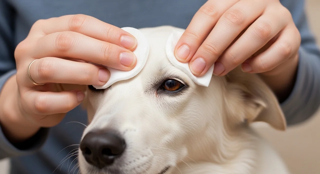 사료 교체와 병행해야 할 눈가 관리 꿀팁