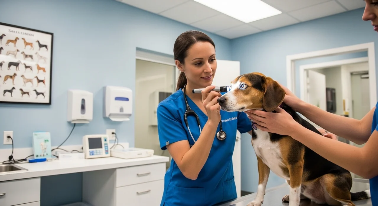 주의사항: 사료 교체 후에도 변화가 없다면?