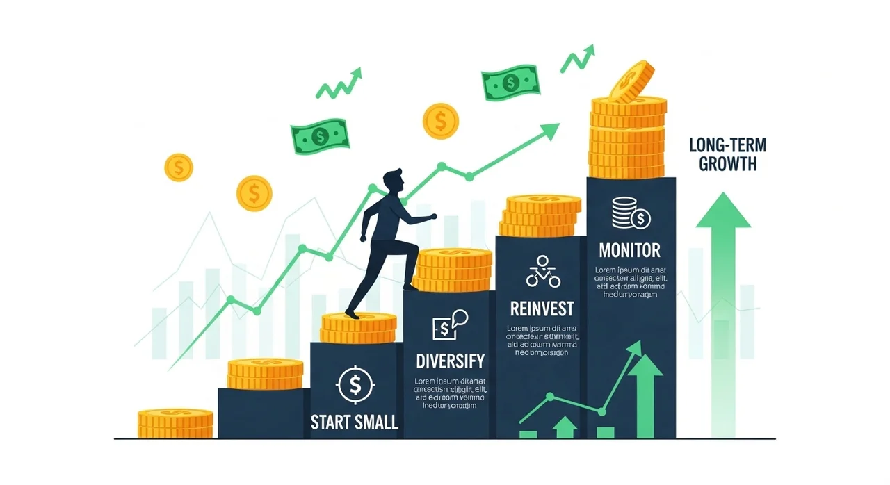 안전한 수익을 만드는 4단계 매수 전략
