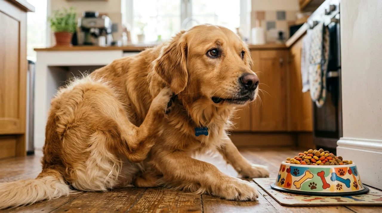 강아지 사료 알러지 증상 확인법 5가지와 대처 방법 총정리