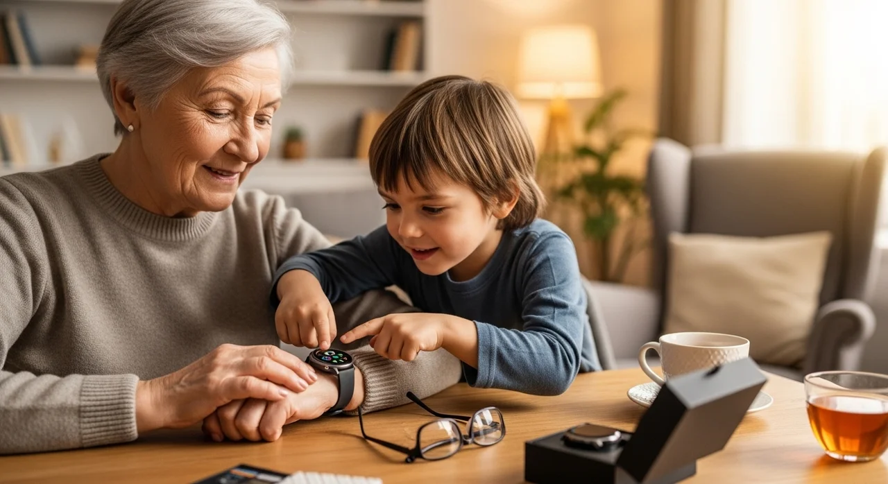 부모님을 위한 스마트워치 설정 체크리스트