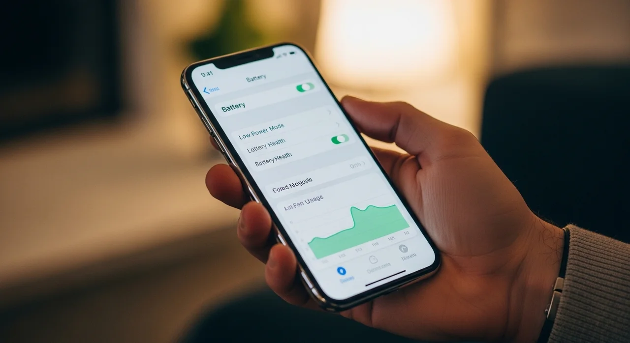 아이폰 배터리 수명, 설정 하나로 2배 더 오래 쓰는 법