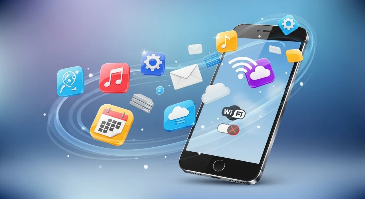 전력을 갉아먹는 유령 기능 차단하기