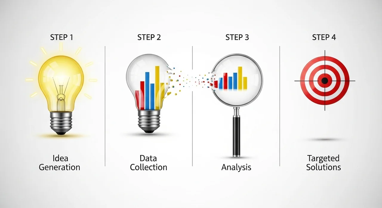 실패 없는 블로그 주제 선정 4단계 프로세스