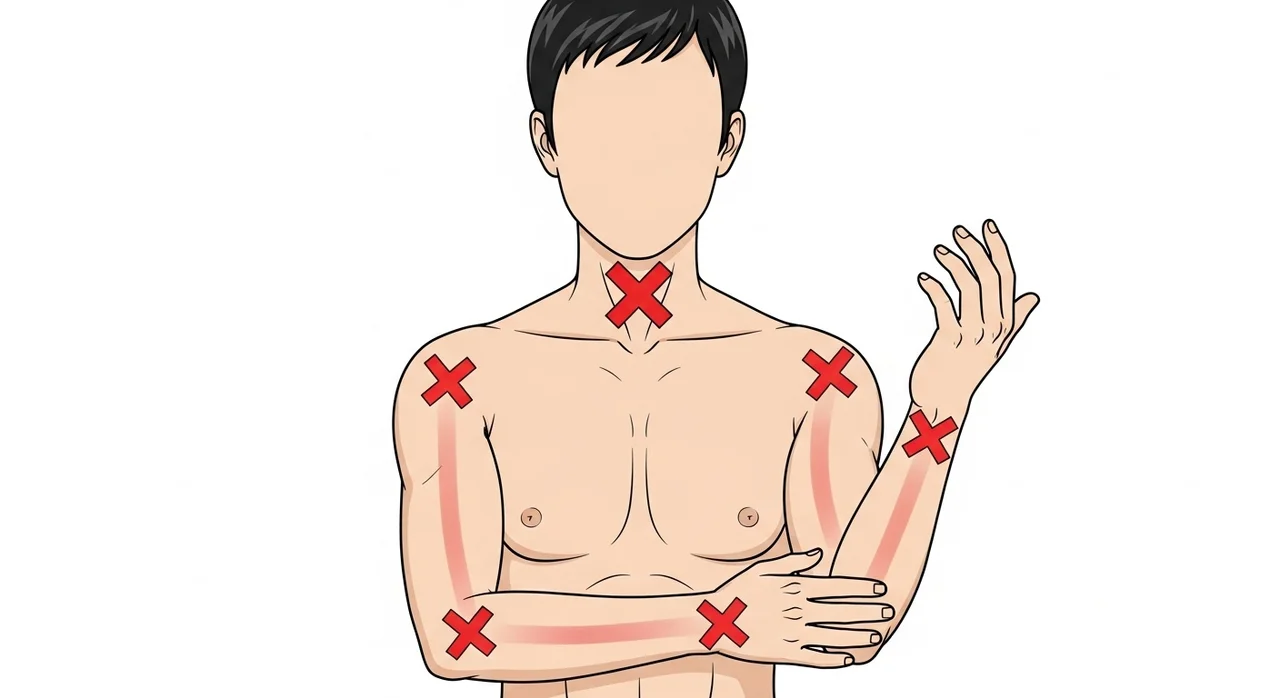 초보자가 가장 많이 하는 실수! 마사지건 사용 시 절대 주의사항