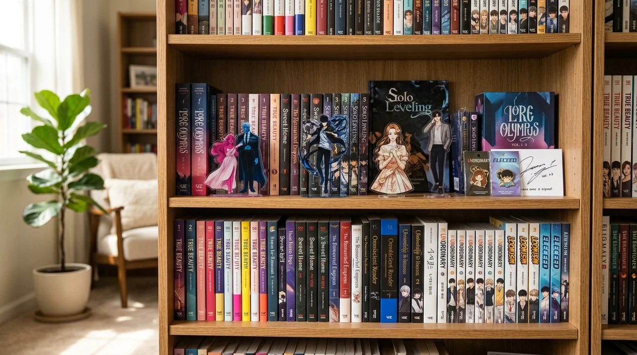 인기 웹툰 단행본 구매 소장 가치 분석: 굿즈 패키지 예약 성공 팁