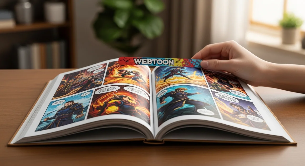 웹툰 단행본 소장, 왜 특별할까요? 핵심 가치 요약