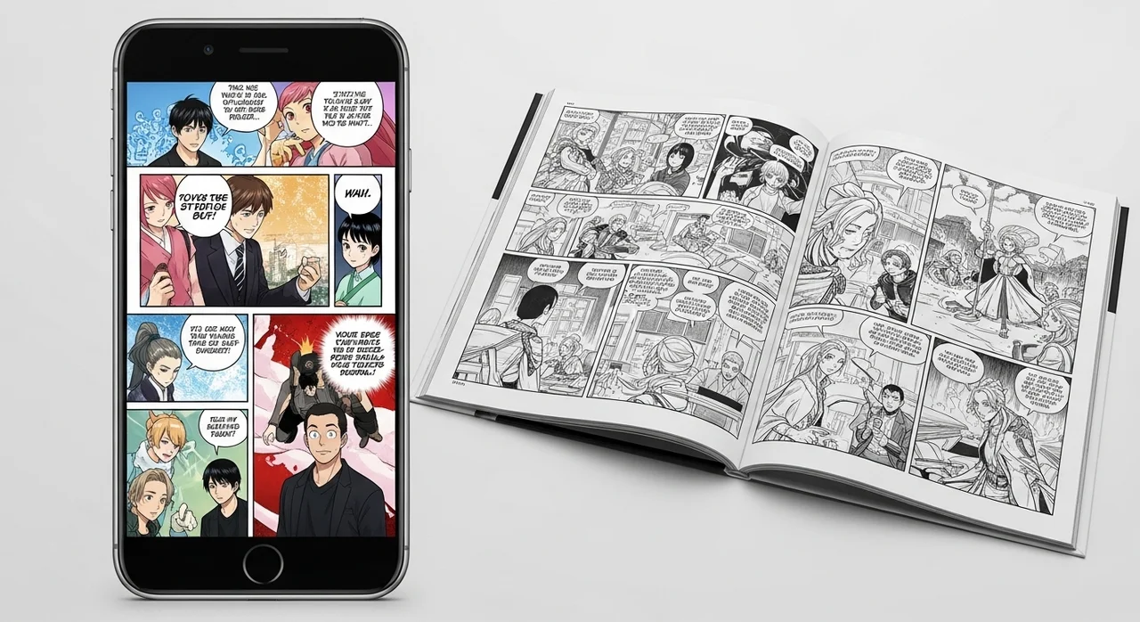 단행본 vs 연재본, 무엇이 다를까요?