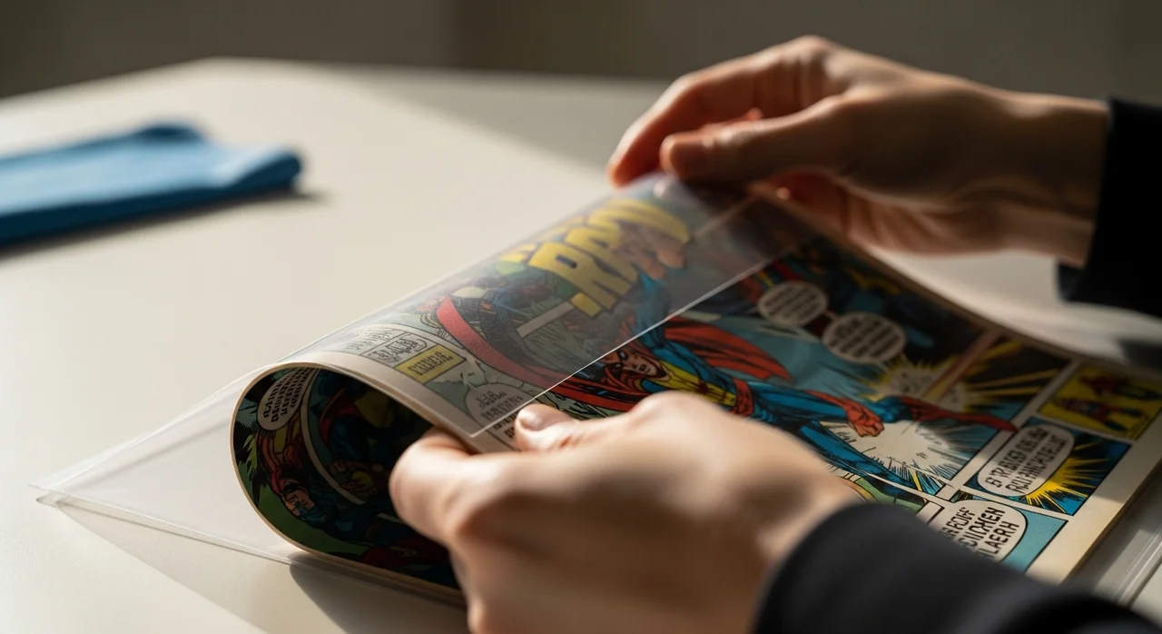 단행본 보관 시 주의사항: 변색을 막는 법