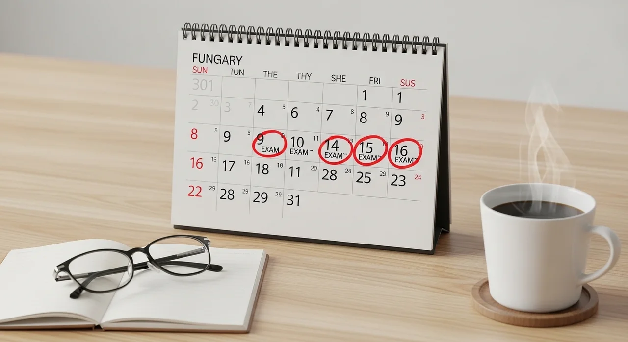 합격으로 가는 시기별 모의고사 응시 가이드