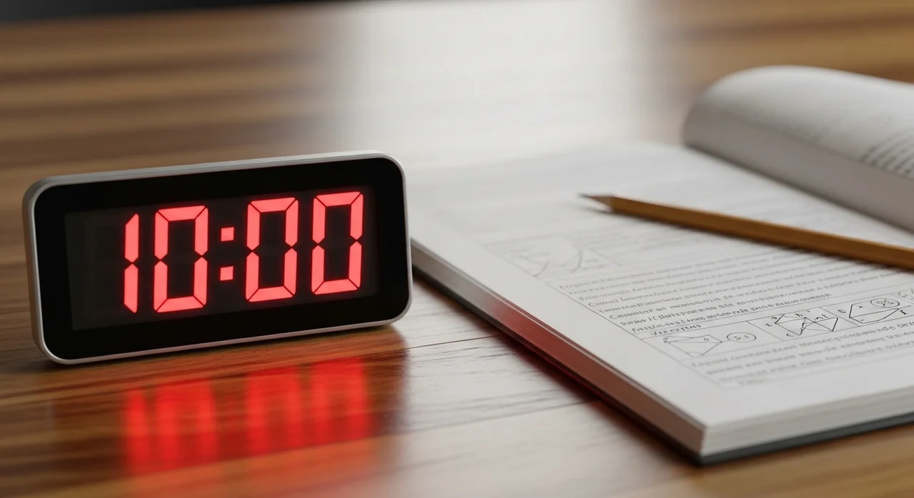 실전 감각을 200% 끌어올리는 4단계 응시 법