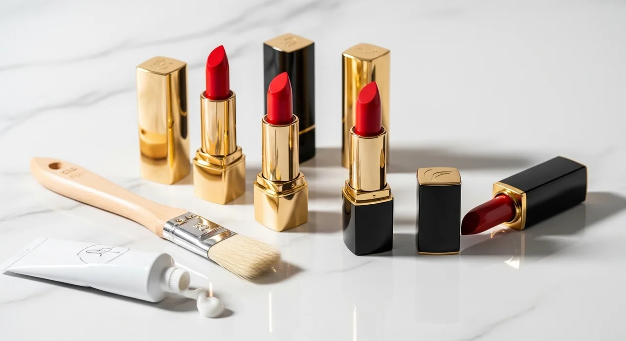 남규리가 선택한 립 메이크업 아이템 한눈에 보기