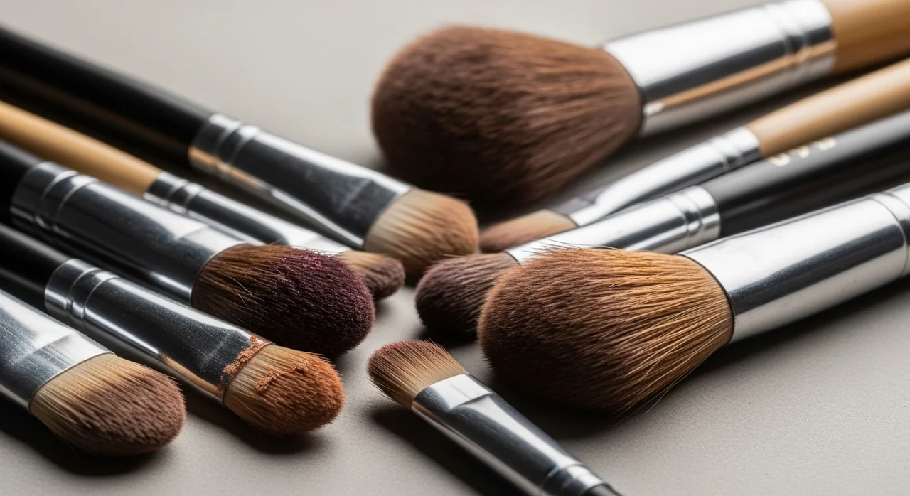 남규리만의 독보적 비법, 화홍 붓 활용법