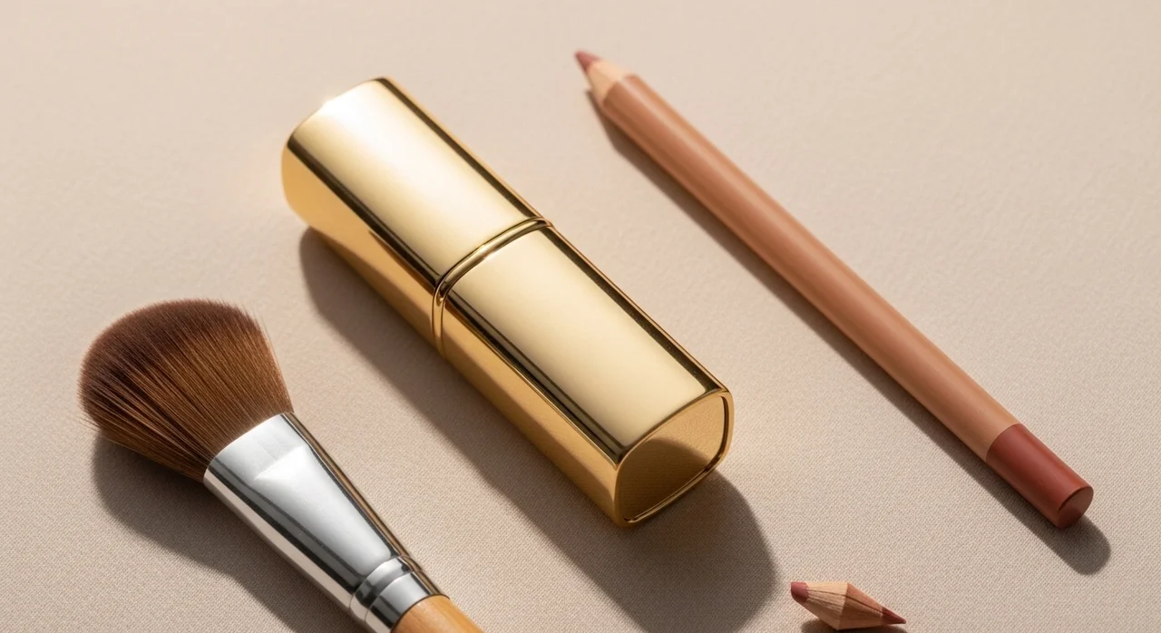 남규리 립 메이크업 따라잡기 체크리스트