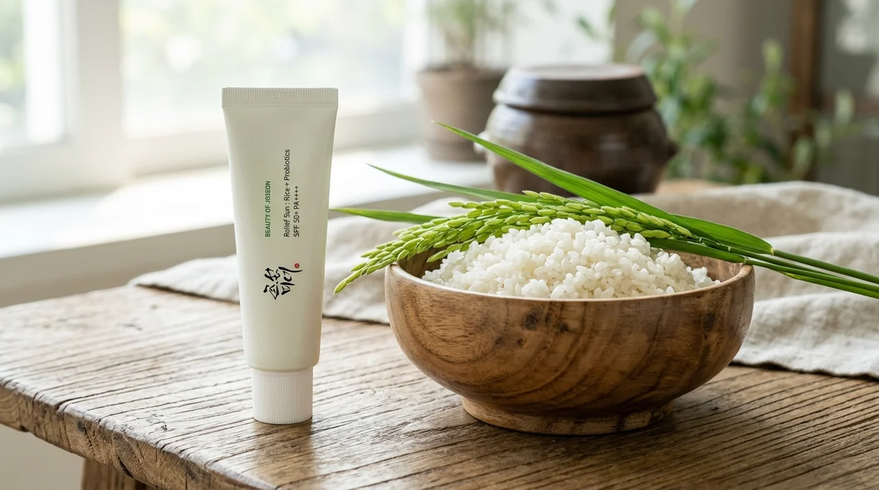 조선미녀 맑은쌀 선크림 50ml 성분 분석 | 민감피부 추천 이유