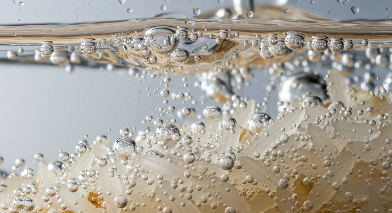 핵심 성분 분석: 쌀과 프로바이오틱스의 만남