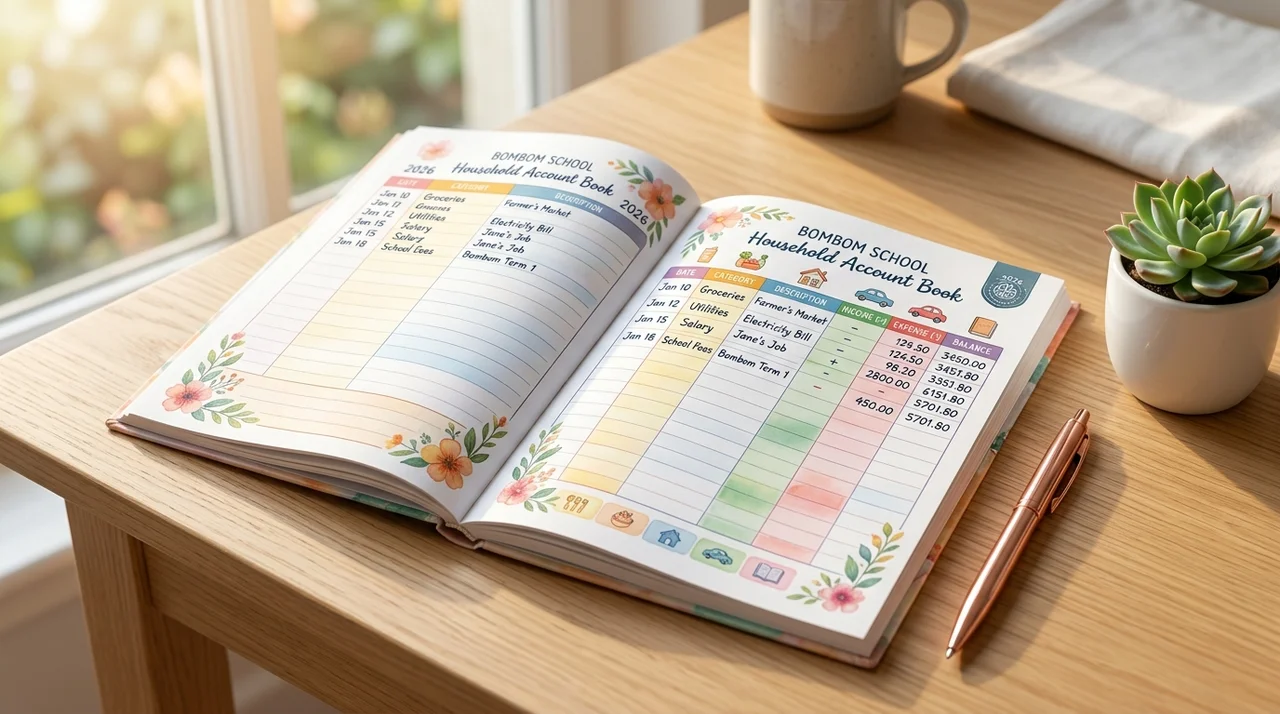 2026 봄봄스쿨 가계부 구성 총정리! 미리 준비하는 자산 관리 비법