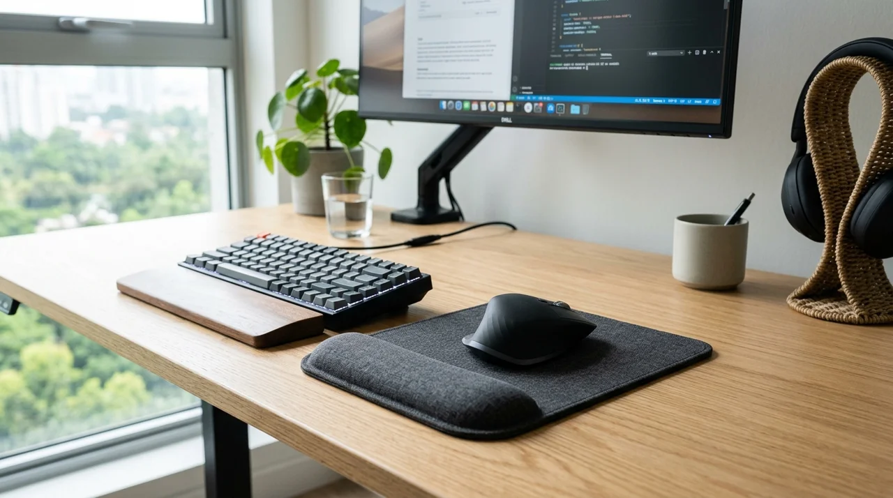 손목 보호 마우스 패드 추천 TOP 5! 터널 증후군 예방하는 인생템 고르는 법