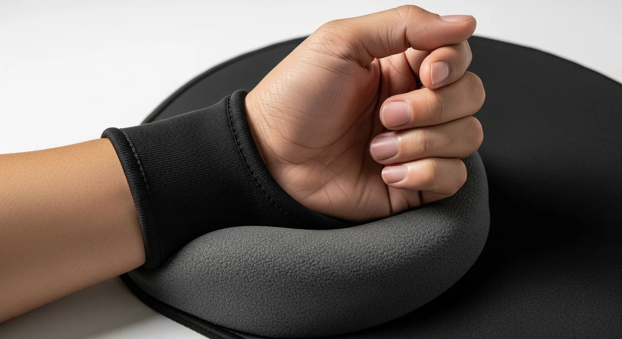 손목 보호 마우스 패드, 왜 지금 당장 필요할까요?