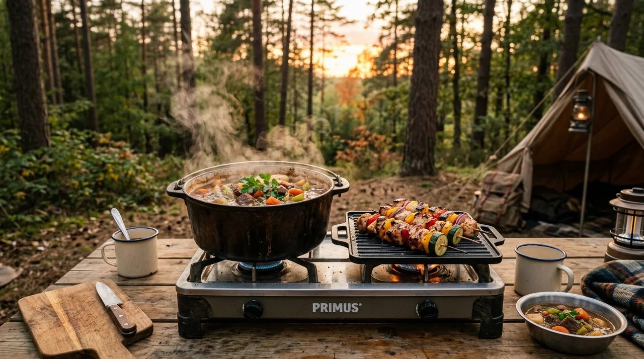 캠핑장 요리 간편 레시피 5선! 준비는 줄이고 맛은 살리는 꿀팁