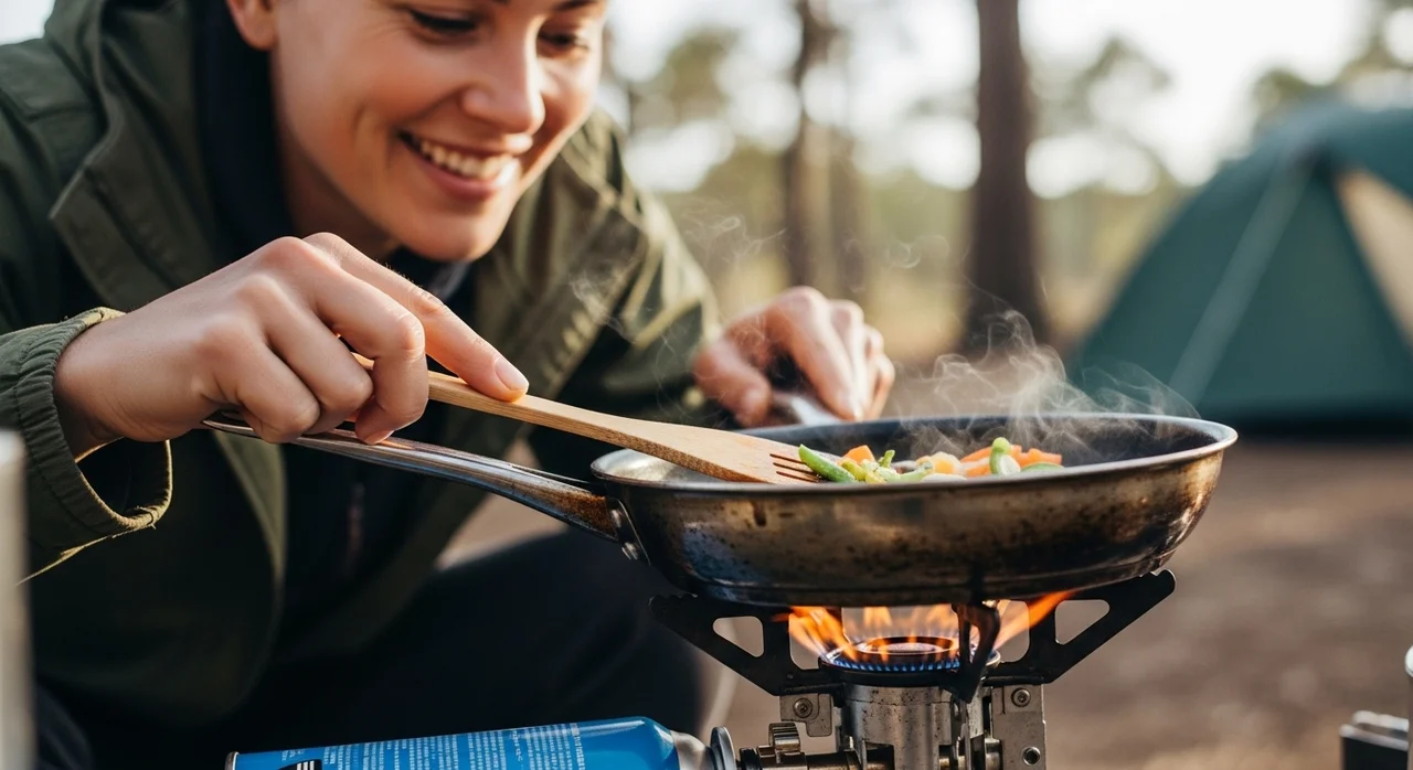 캠핑의 묘미, 요리가 짐이 되지 않으려면?
