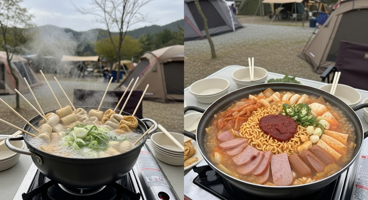 국물 요리 대결! 어묵탕 vs 부대찌개