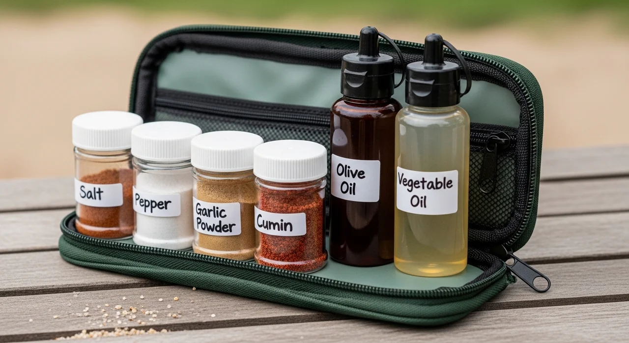 챙겨가면 든든한 캠핑 양념 체크리스트