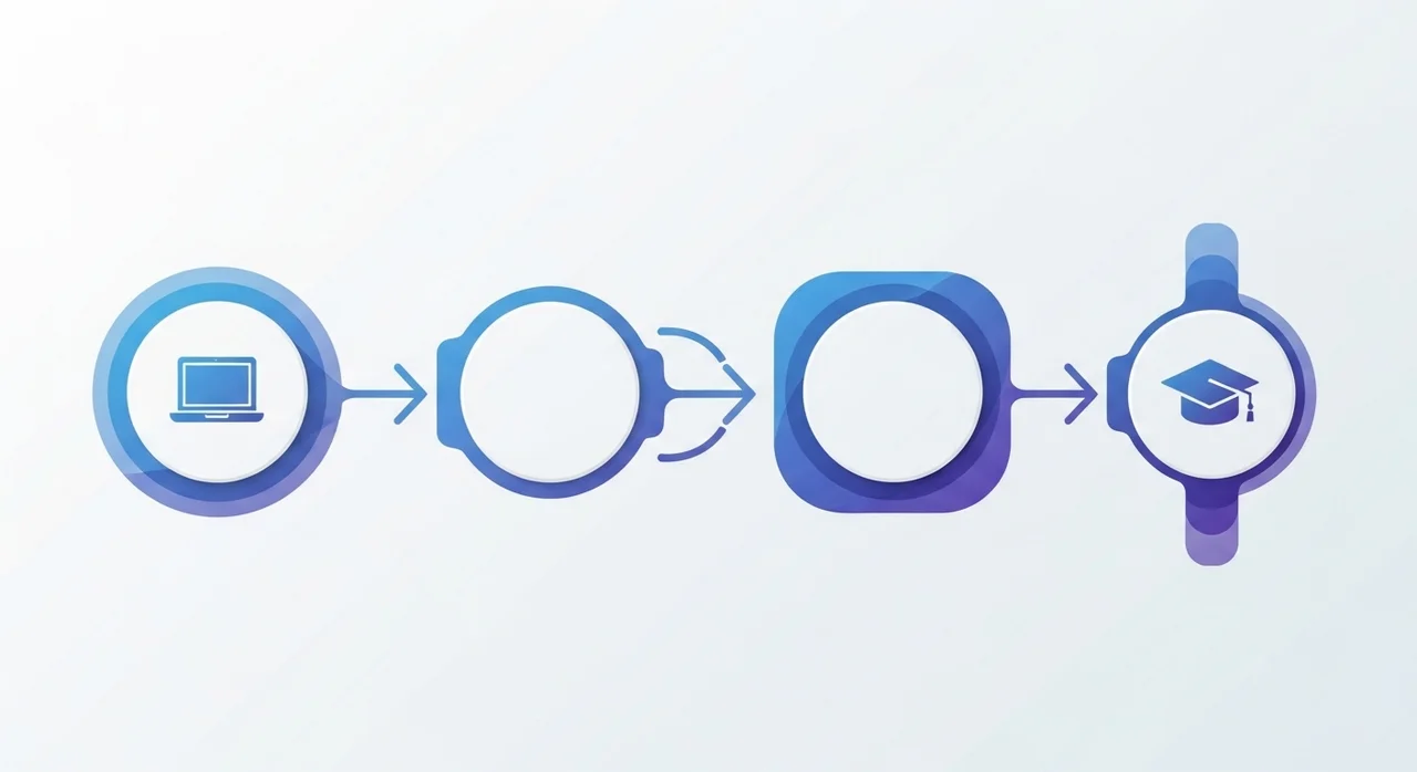 공인중개사 인강 신청 및 학습 시작 4단계