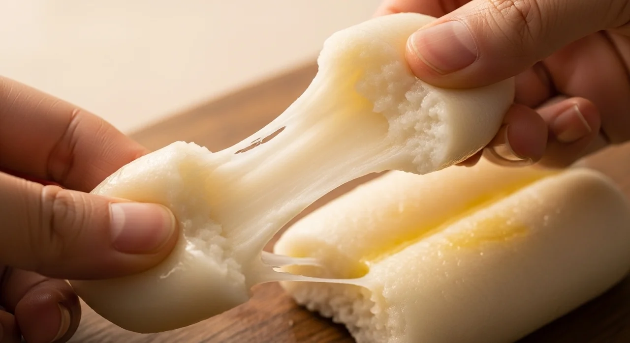 왜 '버터떡'에 열광할까요? 식감 분석