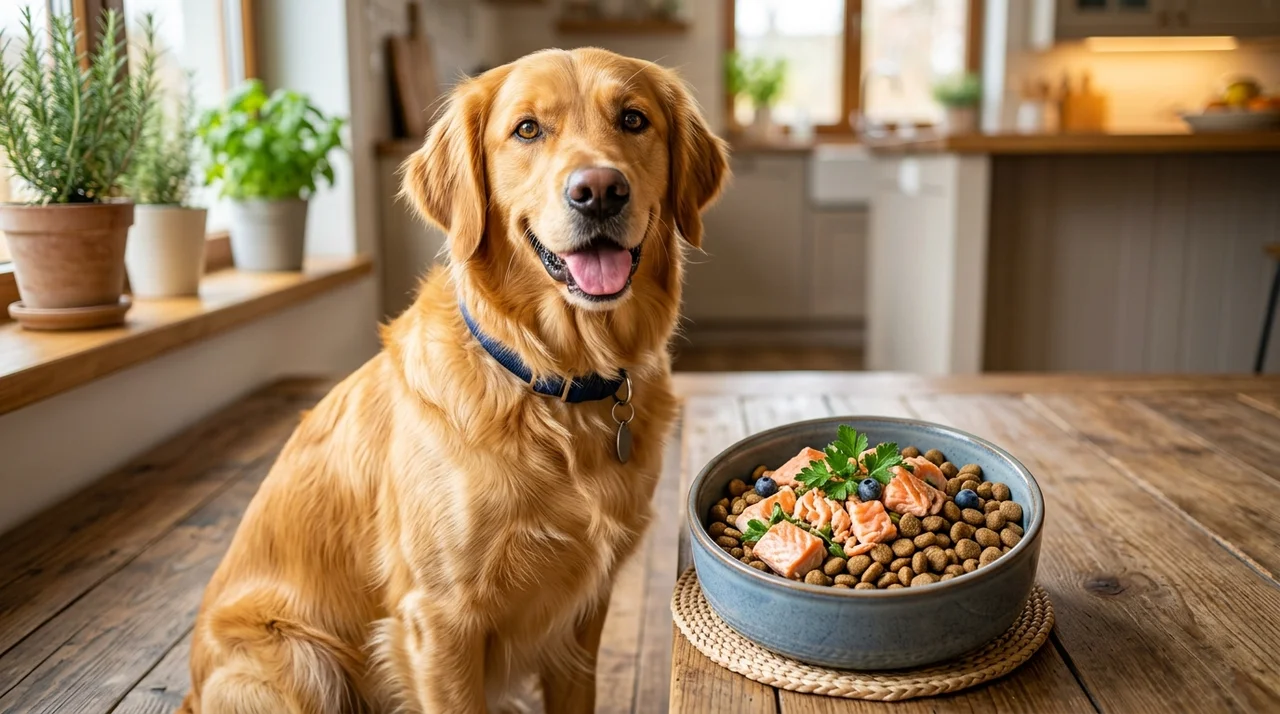 강아지 연어 사료 알러지 개선 후기: 4주 만에 바뀐 피부와 눈물