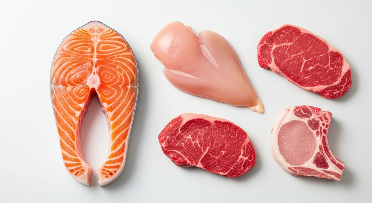 연어 사료 vs 일반 육류 사료 전격 비교