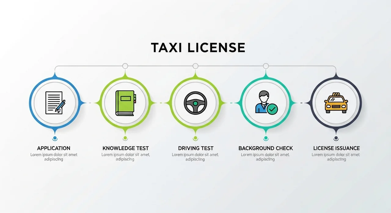 시험 신청부터 자격증 발급까지 4단계