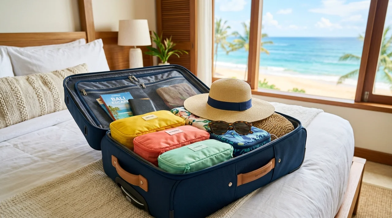 나트랑 여행 가방 짐 싸기 팁 5가지! 캐리어 무게 줄이는 효율적 수납법