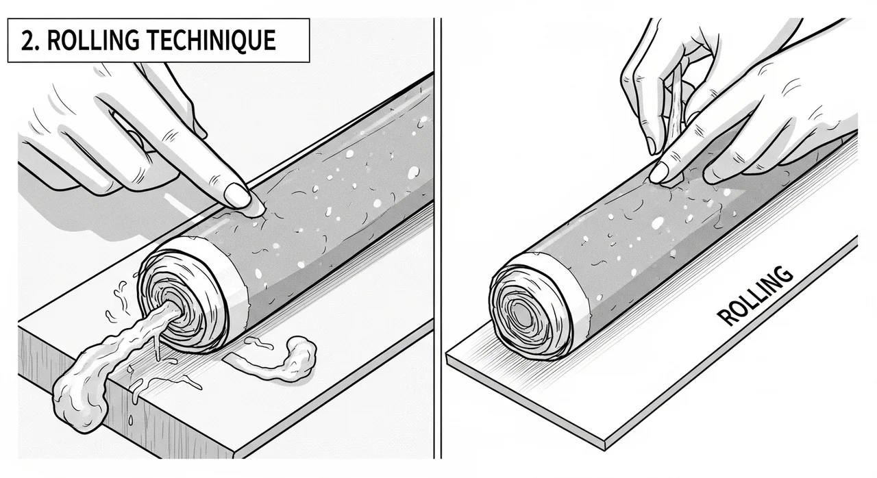 캐리어 공간을 2배로 넓히는 3단계 수납 비법