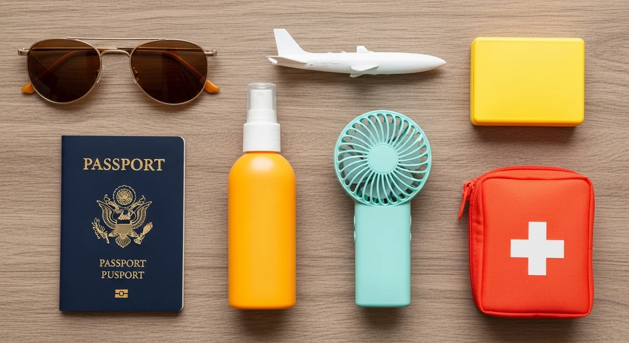 나트랑 여행 필수 소지품 체크리스트