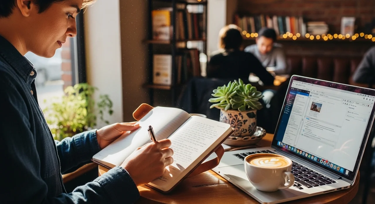 카페 유입이 고민이라면? 정보성 글쓰기가 정답인 이유