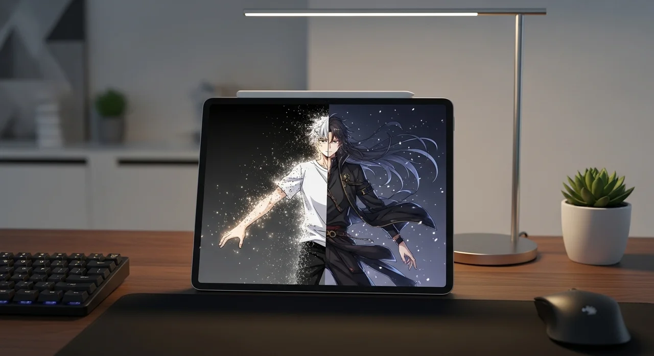 2026년 웹툰 애니화, 드디어 공개된 핵심 라인업