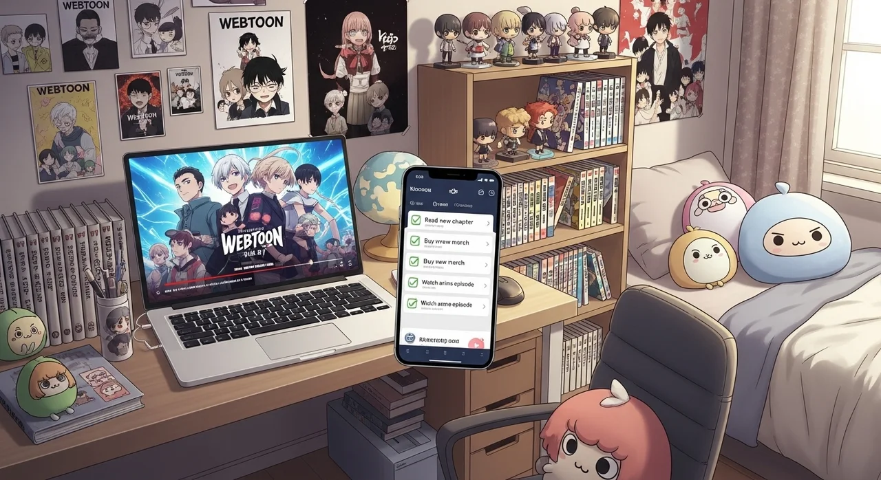 애니메이션 방영 전, 200% 즐기기 위한 준비물