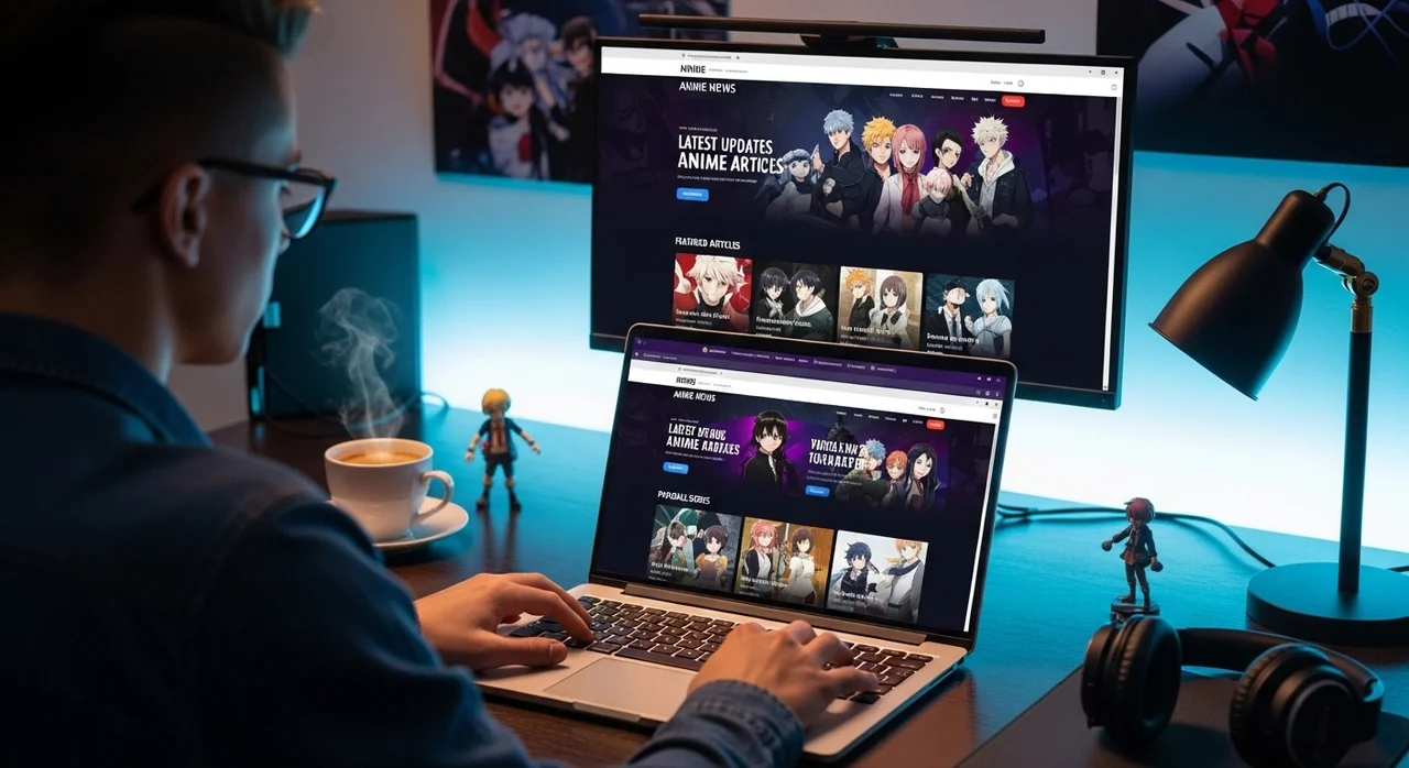 신규 애니화 소식 가장 빠르게 받는 방법