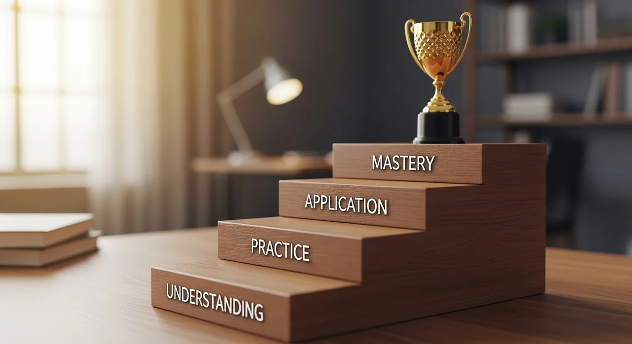 단기 합격을 위한 4단계 공부 로드맵