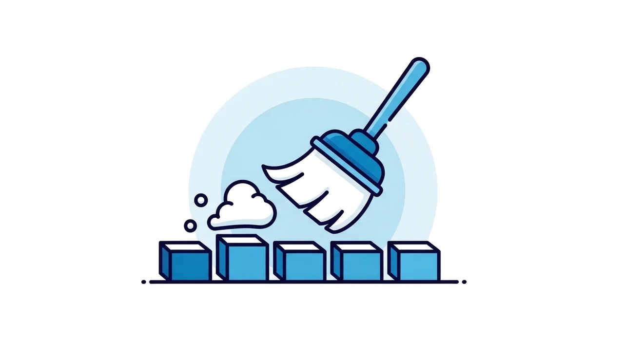 저장 공간 확보를 위한 체크리스트