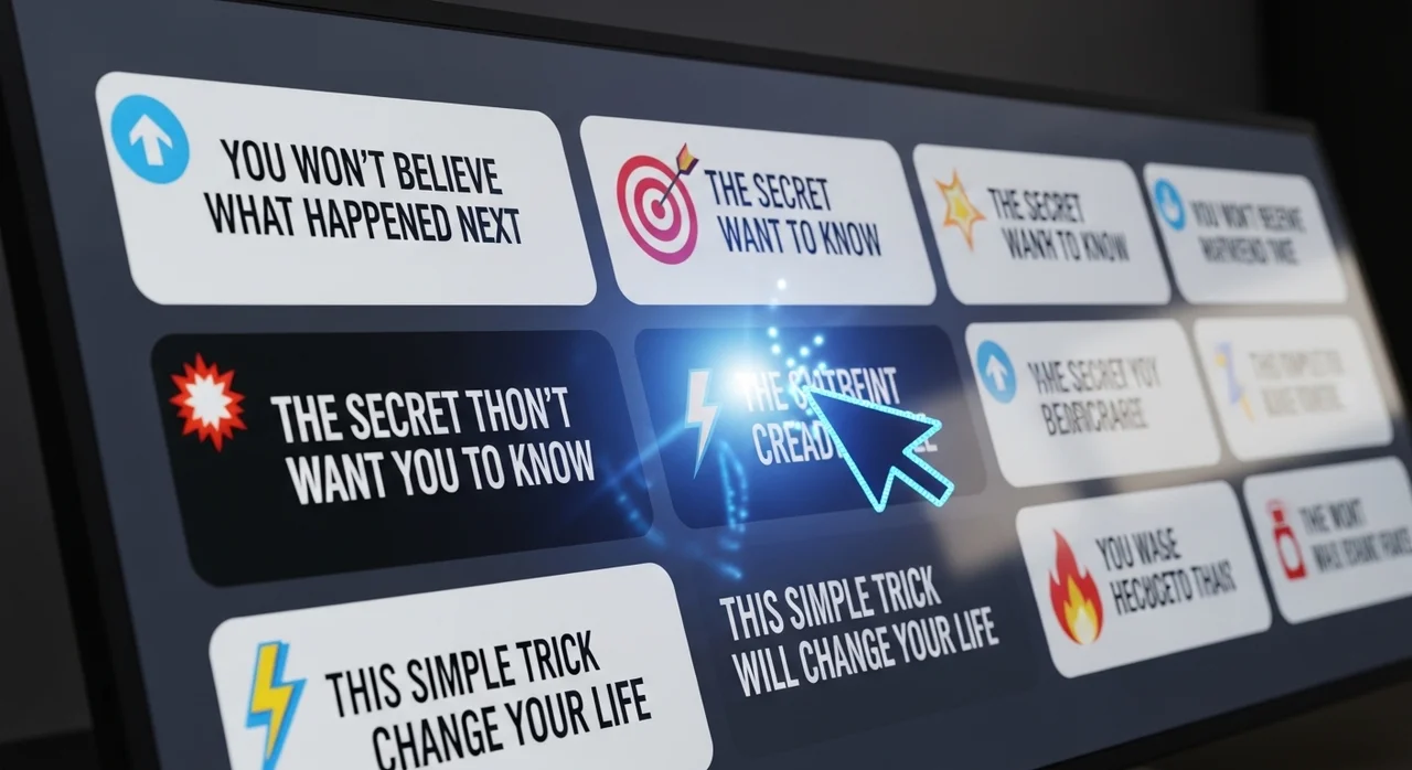 클릭률(CTR)을 200% 높이는 마법의 제목 공식