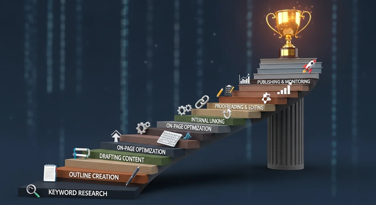 검색 엔진이 사랑하는 카페 SEO 글쓰기 5단계