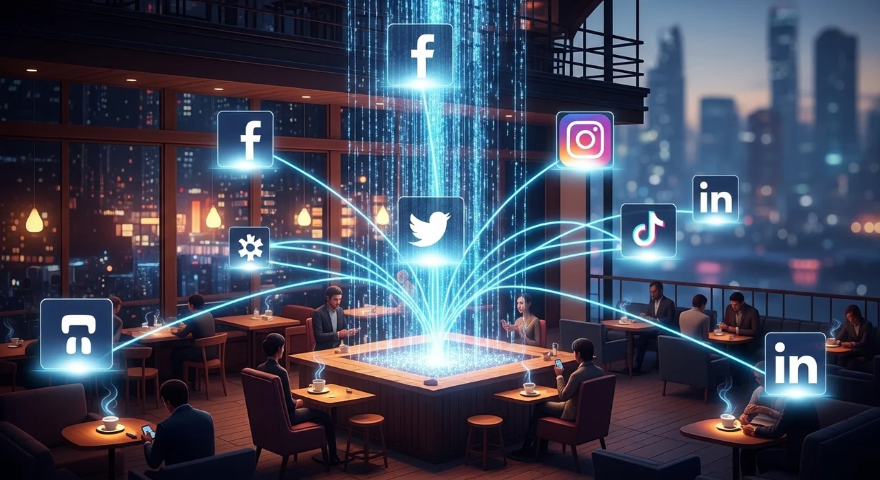 외부 유입을 극대화하는 멀티 채널 배포 노하우