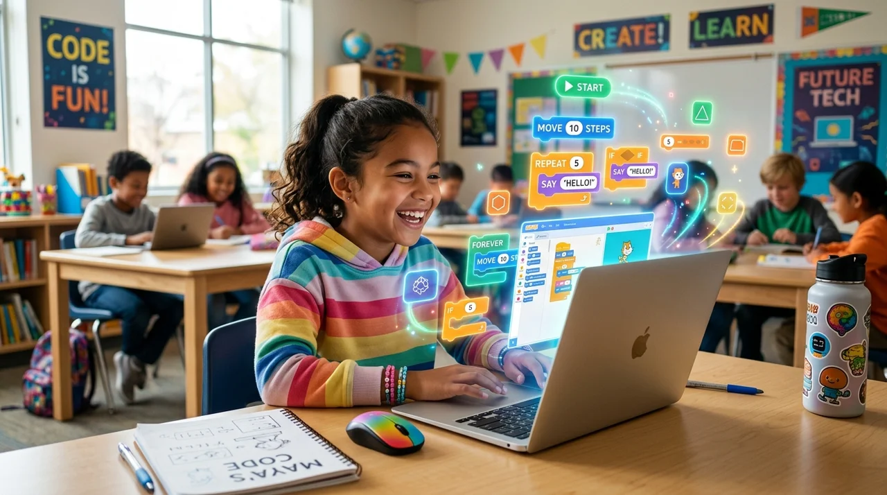 초등학생 코딩 교육 시작 시기, 우리 아이에게 가장 좋은 때는?