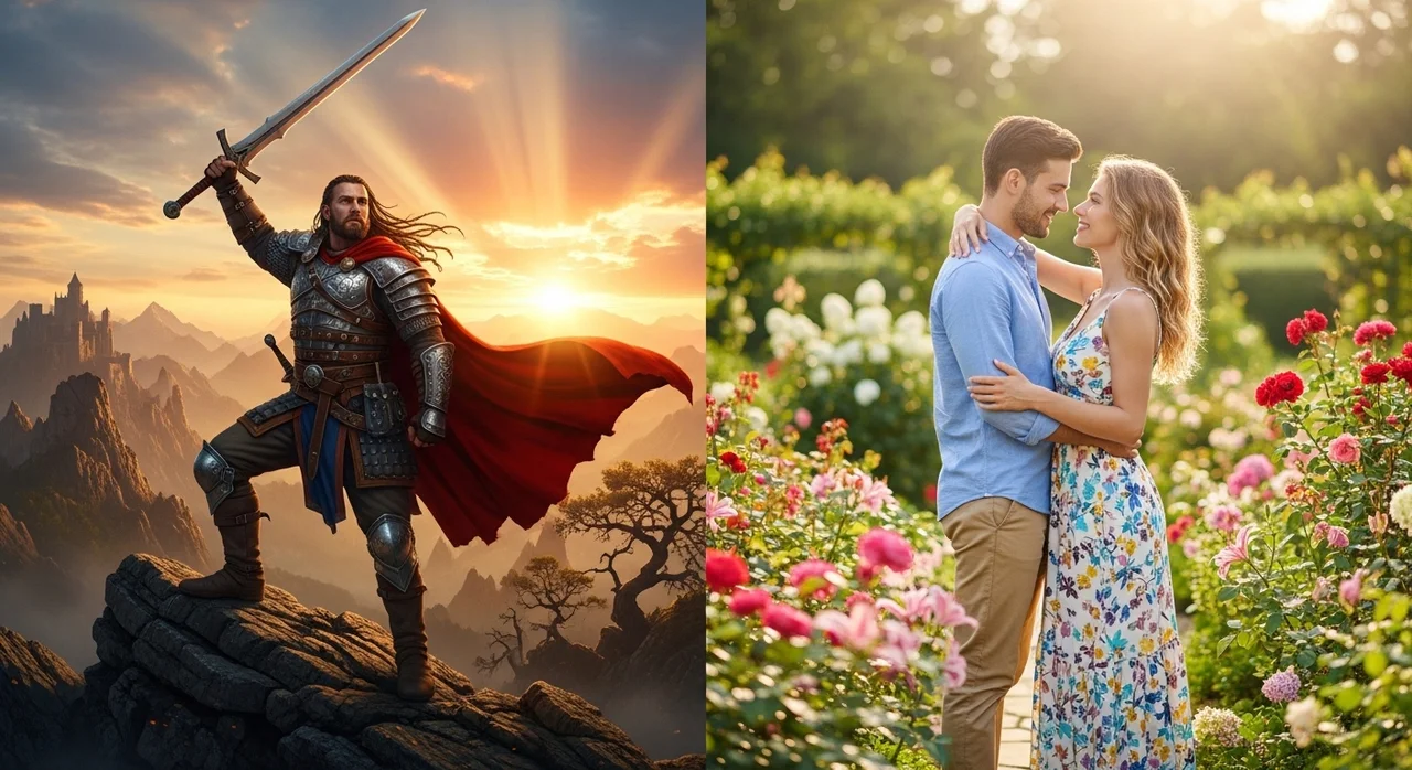 판타지 vs 로맨스: 당신의 취향에 맞는 장르 선택