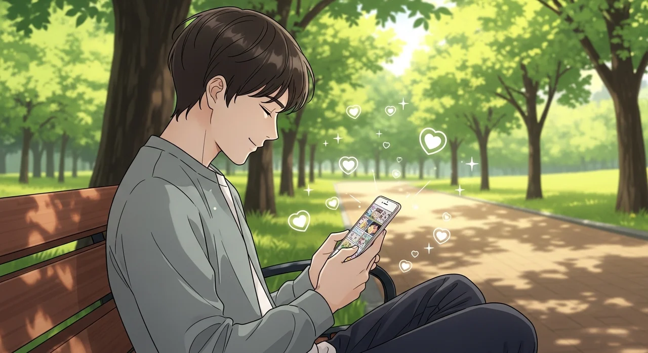 웹툰이 마음 건강에 미치는 긍정적 효과